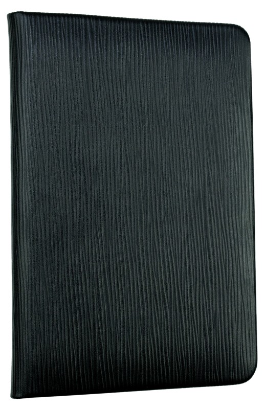 Adressbuch DIN A6+ (gebunden) | Echtleder | PAGLIA schwarz